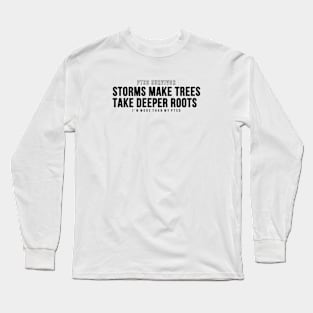 PTSD Survivor Long Sleeve T-Shirt